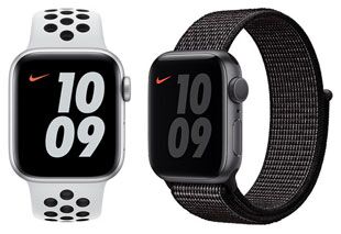 Apple Watch Nike SE（第1世代）GPS/40mm/A2351〈 Apple Watch SE (Nike, GPS, 40 mm, MYYF2LL/A) A2351 Specs