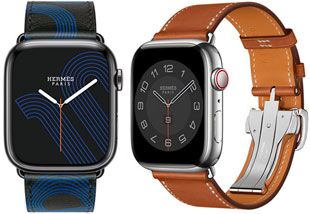 Apple - 【街のお姉さん】Apple Watch Series 7 Hermes Hermes Releases Elegant Apple Watch Series 7 Straps | Hypebeast