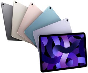 iPad本体 iPad Air a2588 Apple iPad Air 5 A2588 WiFi 256GB Blue with Tempered Glass
