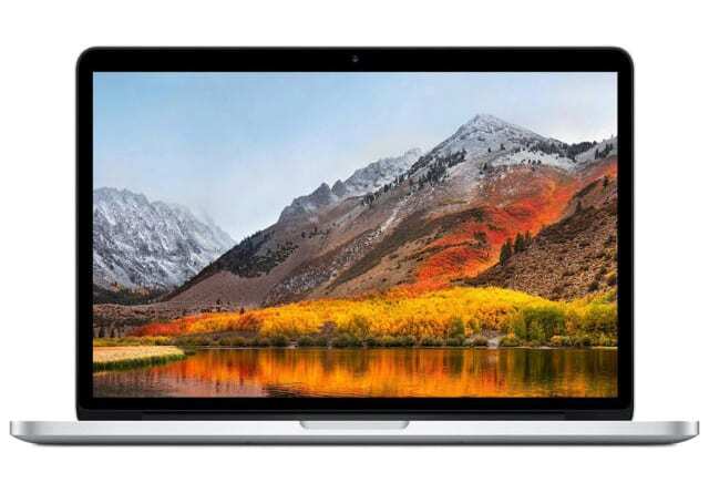 Apple MacBook Pro13" Late 2013 Specs