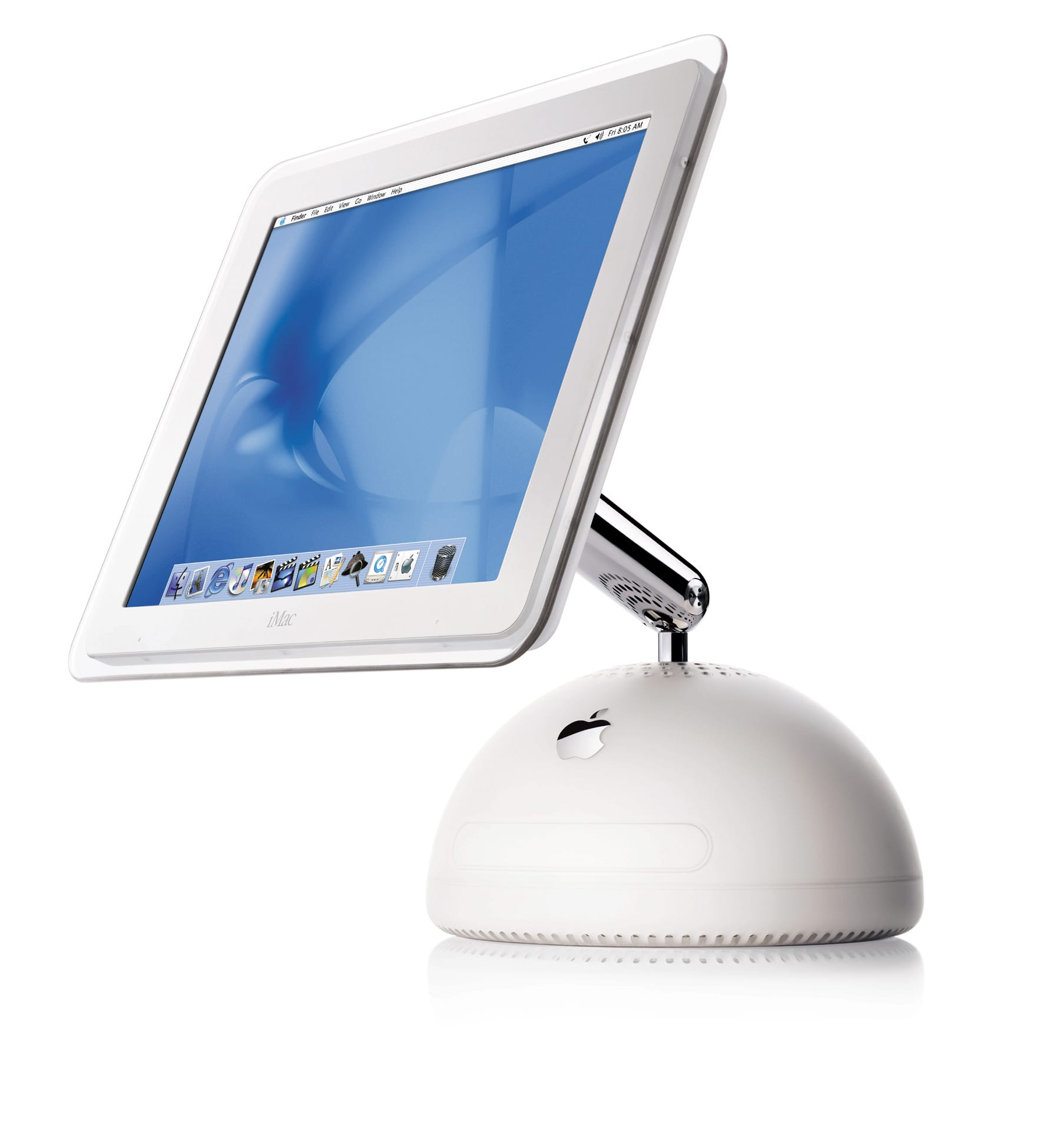 Apple iMac "PowerPC G4" 700 MHz Flat Panel 2002 Specs