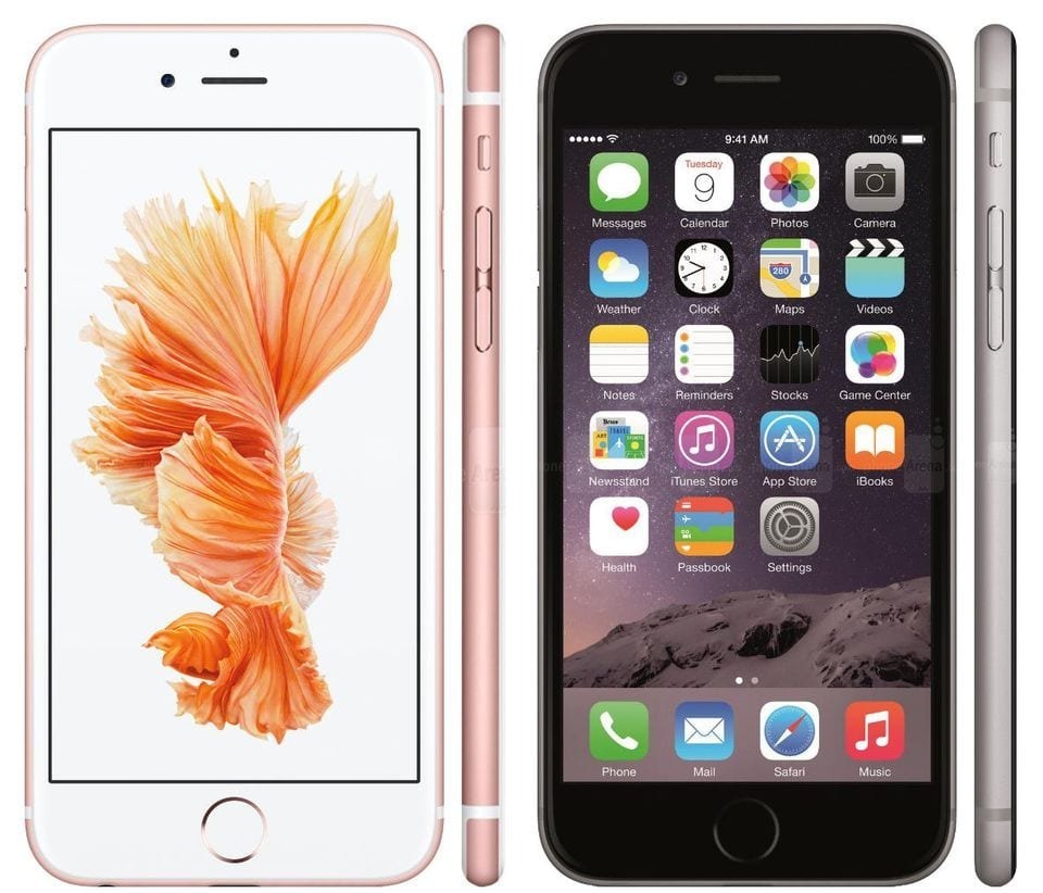 Apple iPhone 6 Specs