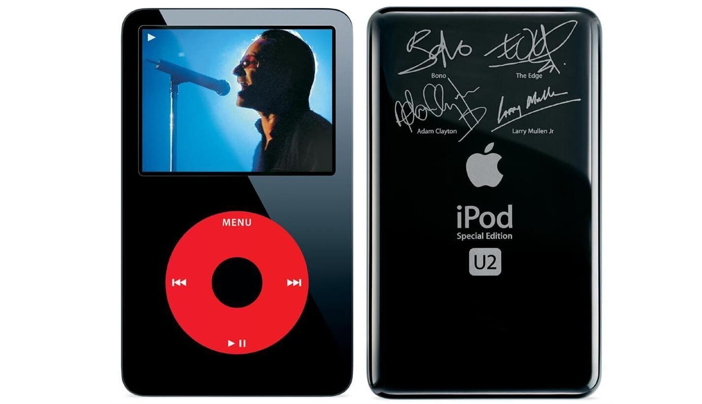 iPod classic U2 スペシャルエディション 20GB オーディオ iPod U2 Edition | Color - Techable.com