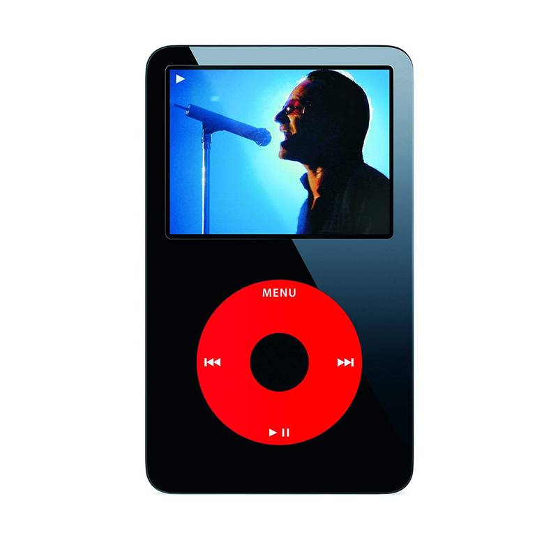 iPod U2 Edition | 5th Generation (Enhanced) - Techable.com