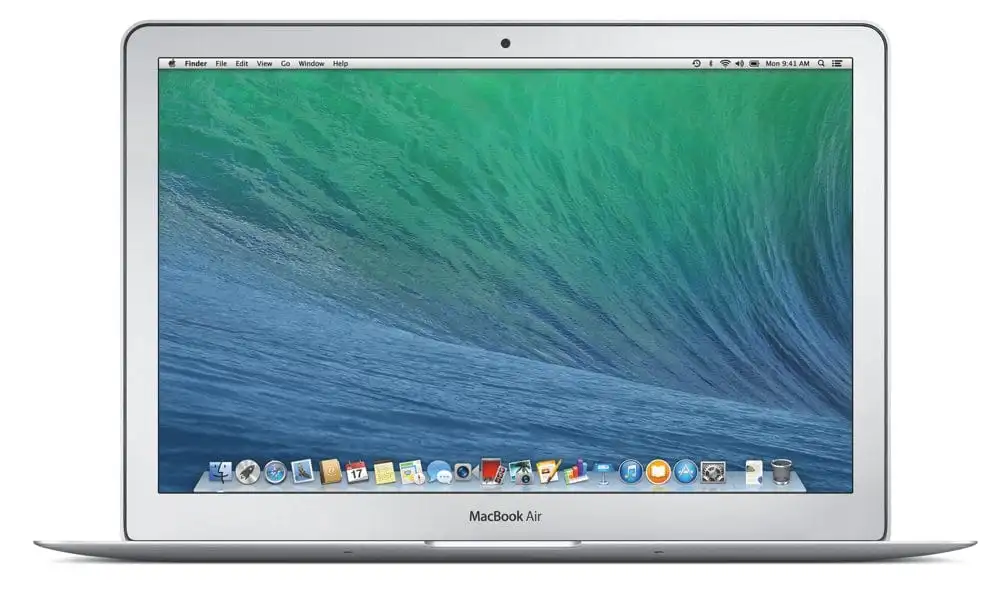 Macbook Air 13 Inch | Core i7 (1.7 GHz) | 2014 Specs (Core