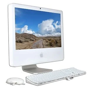 Apple iMAC 17インチ A1195 Core 2 Duo Apple iMac 17-inch August 2006 CD 1.83GHz Intel Core 2 Duo