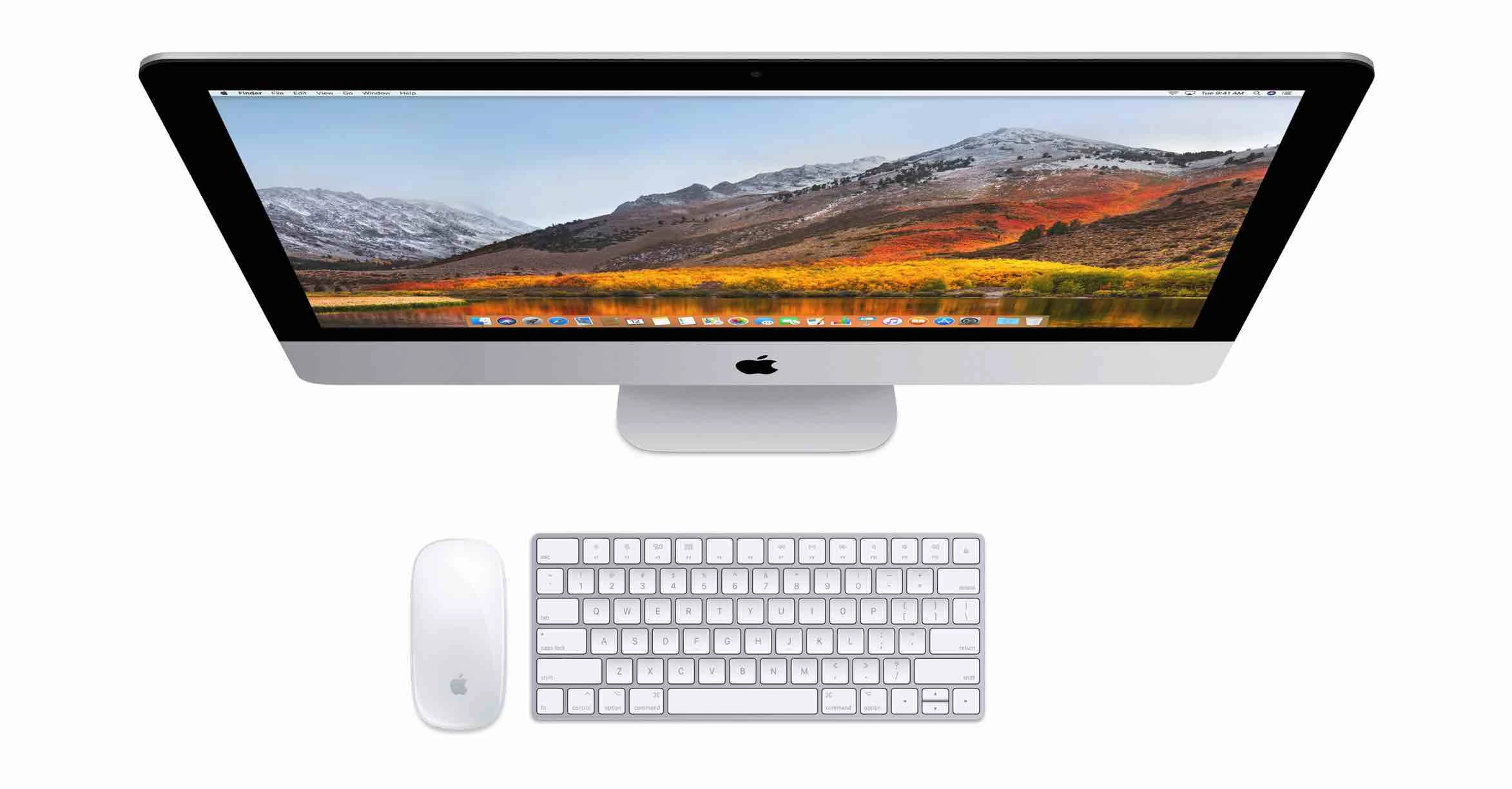 iMac 21.5インチ 2015 iMac (21.5-inch, Late 2015) - Technical Specification