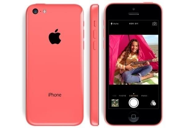 iPhone 5C 赤色 本体 iPhone5cの絶妙バランス カジュアルで高性能 - 日本経済新聞
