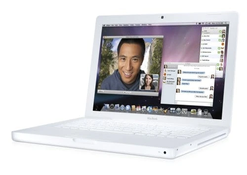 13 Inch Macbook Core 2 Duo (2.0 GHz) - White - SR Specs