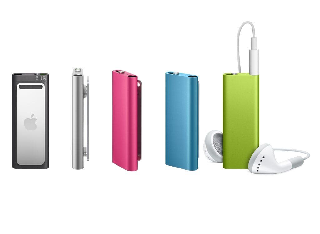 iPod shuffle | 2009 | 3rd Generation - Techable.com
