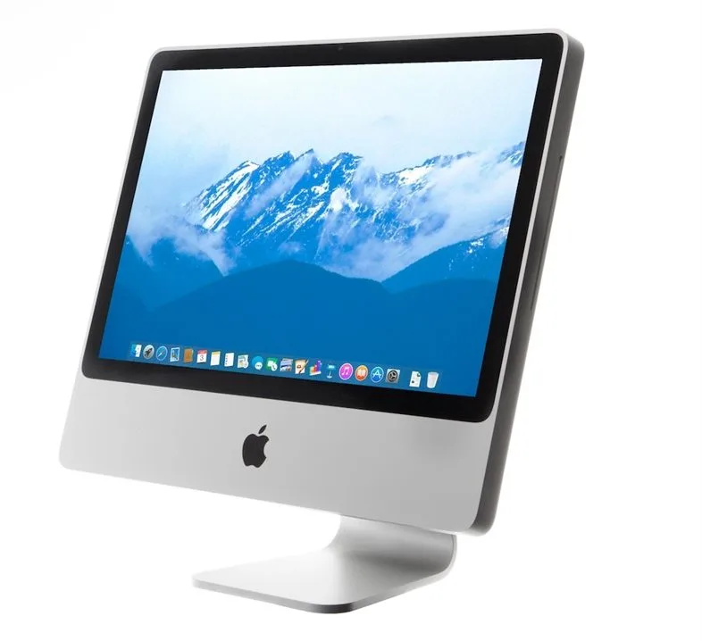 iMac 24インチ 超美品 core2 Apple iMac 24