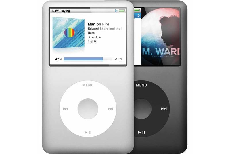 Factory ipod classic