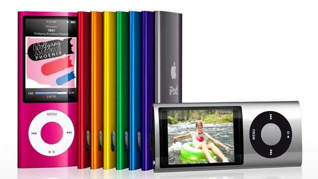 iPod nano | 2009 | 5th Generation - Techable.com