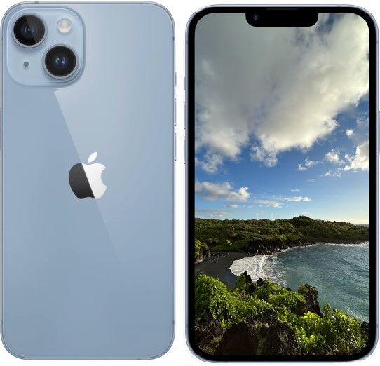 Apple iPhone 14 ミッドナイト (型番: A2881) iPhone 14 iPhone14 MPUD3J/A A2881 128GB 6.1インチ